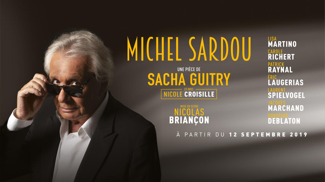 Michel SARDOU - Biographie, spectacles, films, théâtre et photos